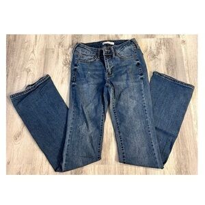 Low Rise Bootcut Jeans